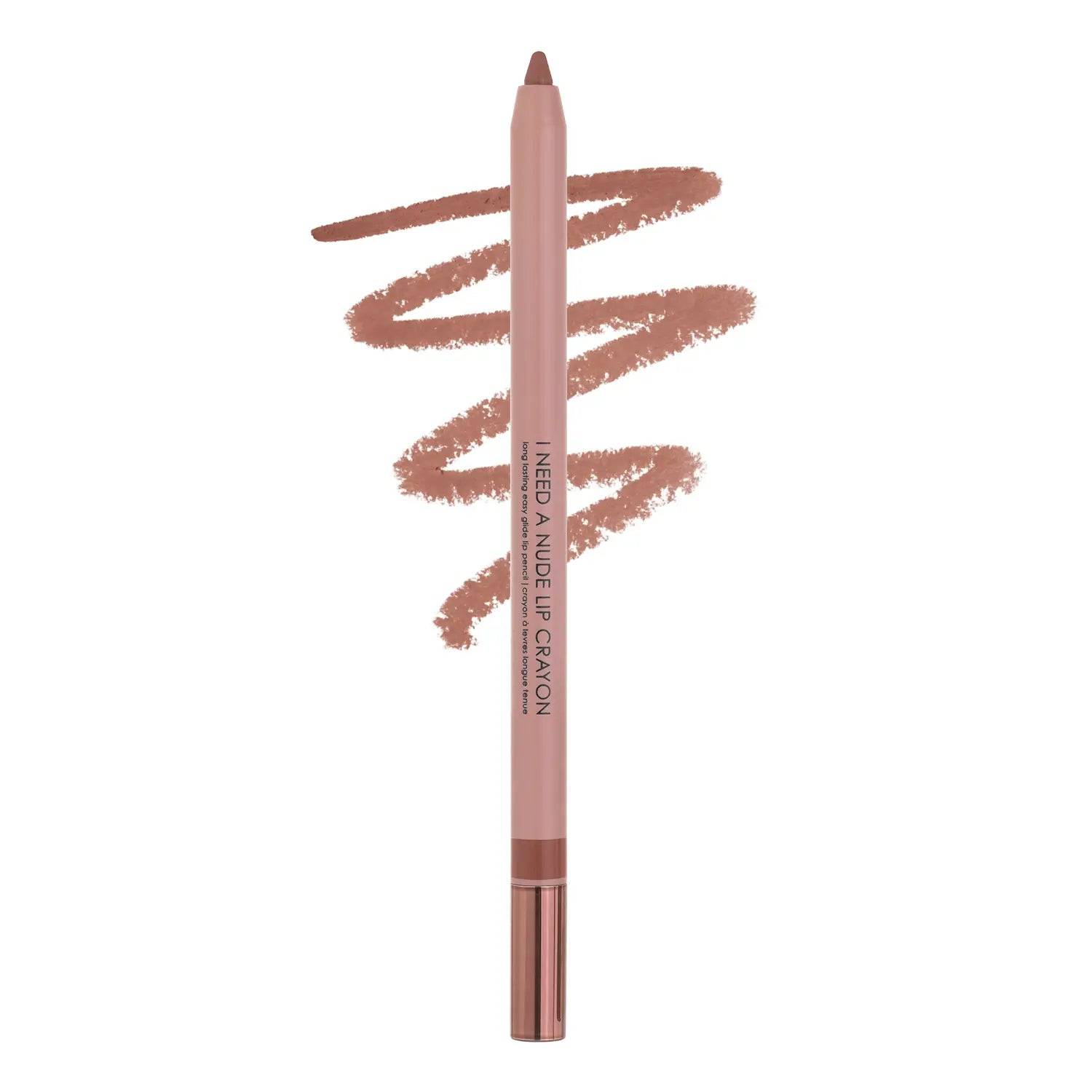 I NEED A NUDE LIP CRAYON - Natasha Denona