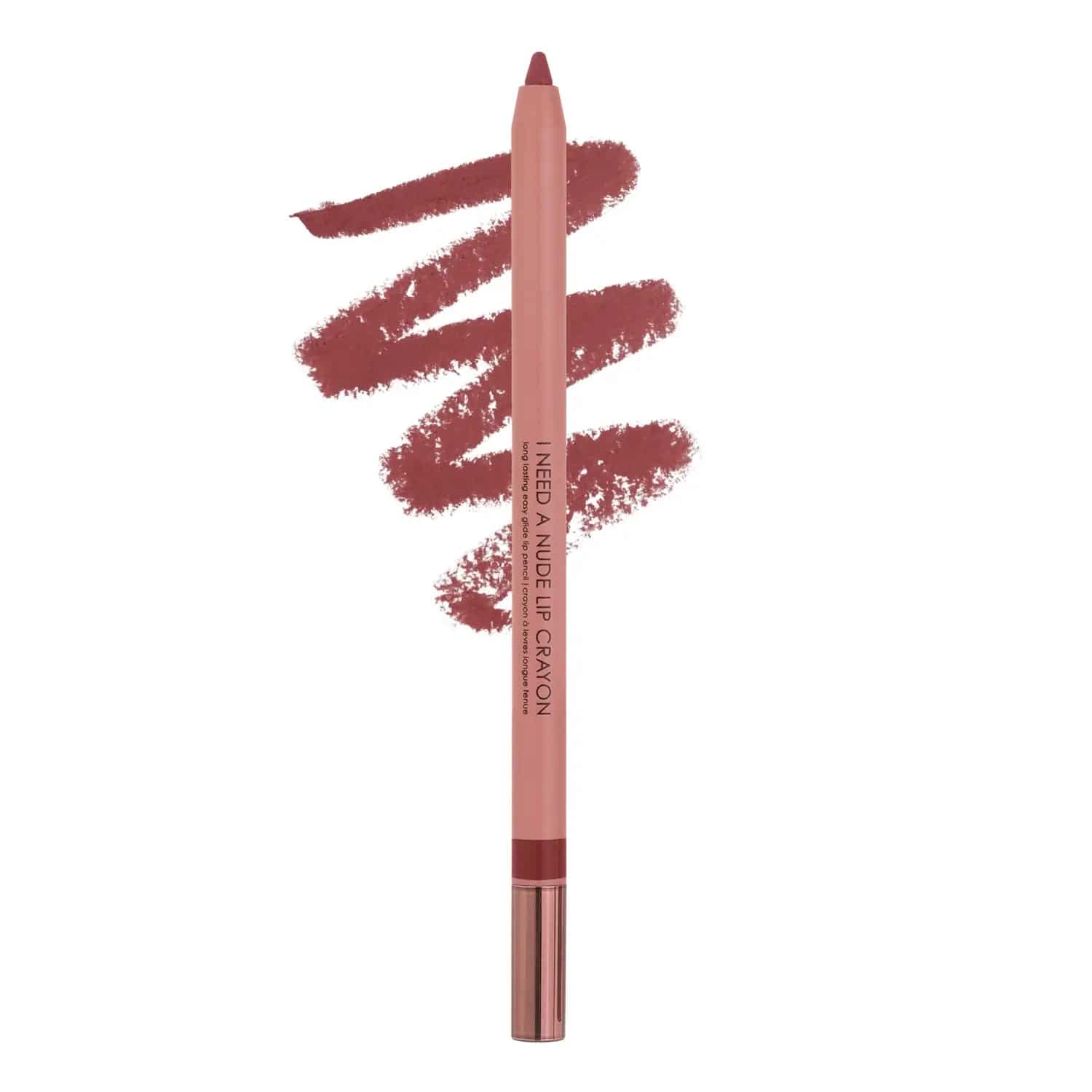 I NEED A NUDE LIP CRAYON - Natasha Denona
