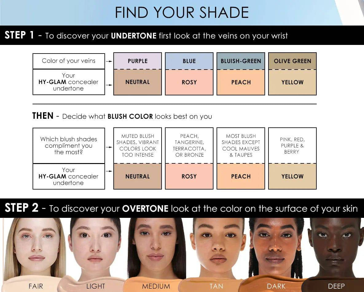 HY - GLAM CONCEALER - Natasha Denona