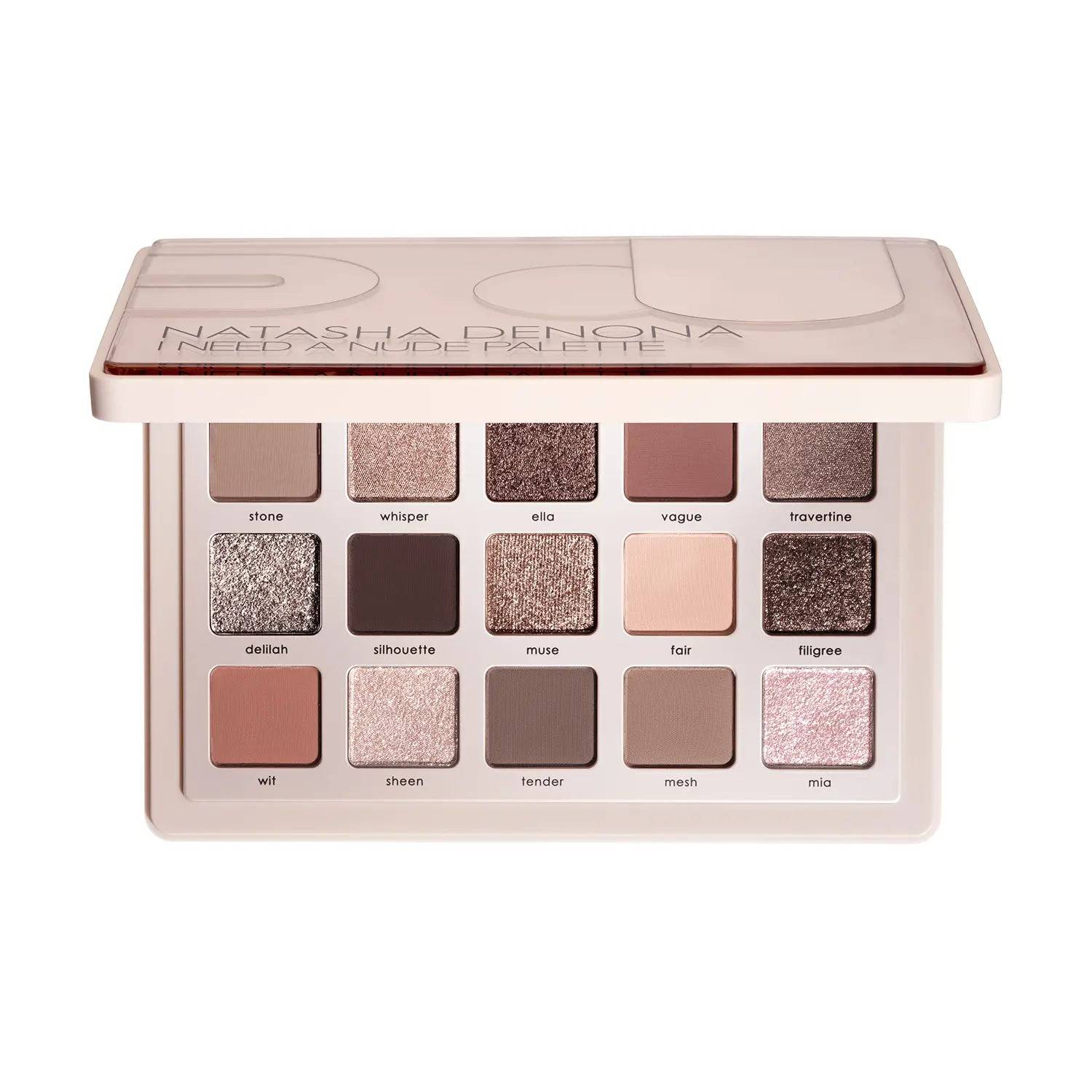 I NEED A NUDE EYESHADOW PALETTE - Natasha Denona
